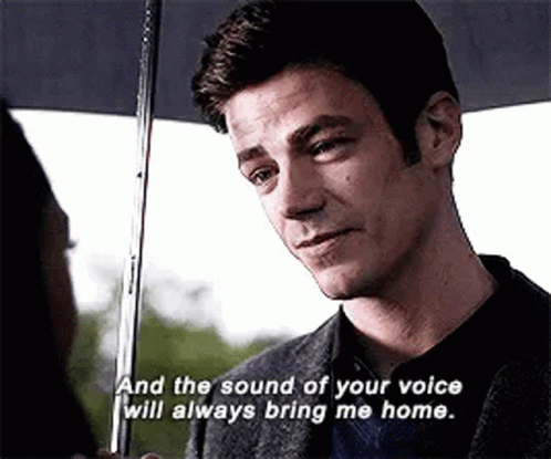 Grant Gustin The Flash Romantic GIF
