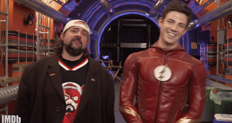 Grant Gustin The Flash Sway GIF