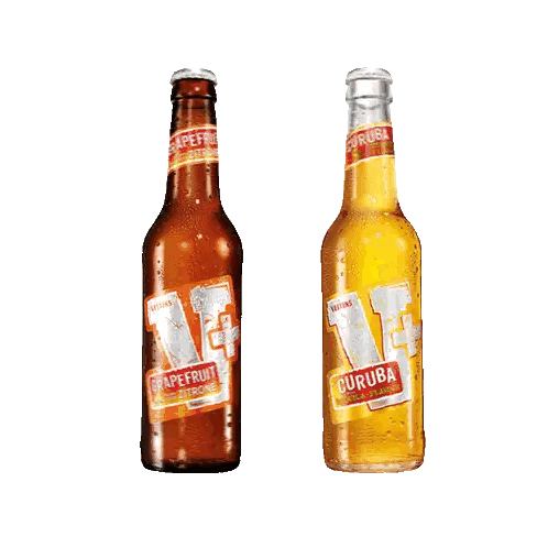 Grapefruit And Curuba Bottles
