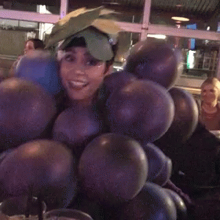 Grapes Dancing GIF