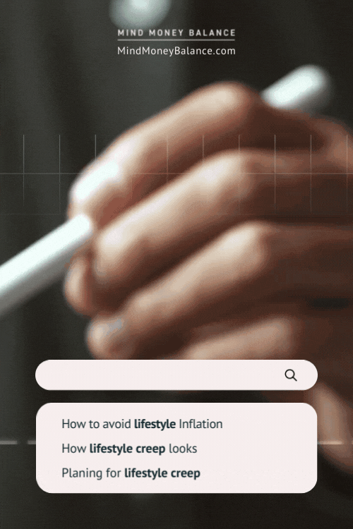 Graphic Visual Presentation Of Inflation GIF