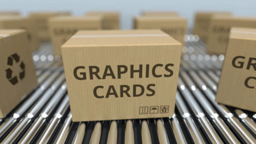 Graphics Cards Cardboard Box