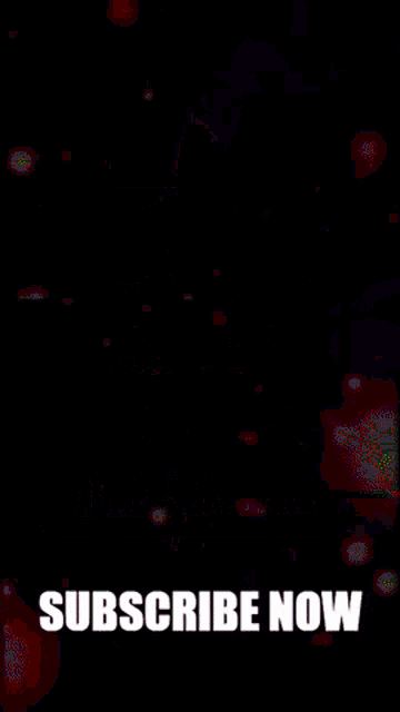 Graphics Channel Subscribe Now Glitch GIF