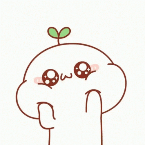 Grass Yan Jun Soft Cheek GIF