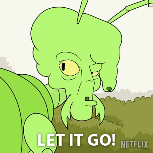 Grasshopper Saying Let It Go Netflix