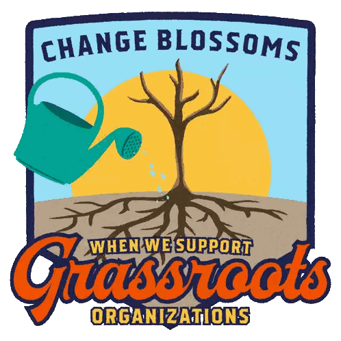 Grassroots Logo Tree with Roots and Watering Can