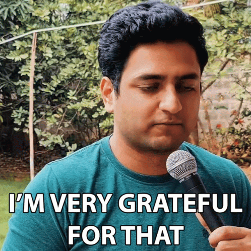 Grateful Kenny Sebastian Podcast GIF