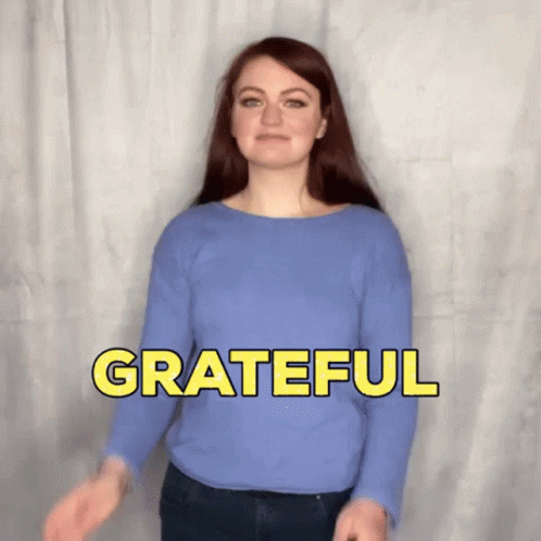 Grateful Ryn Dean Singer GIF