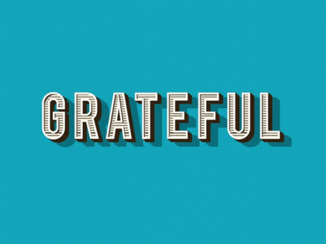 Grateful GIF