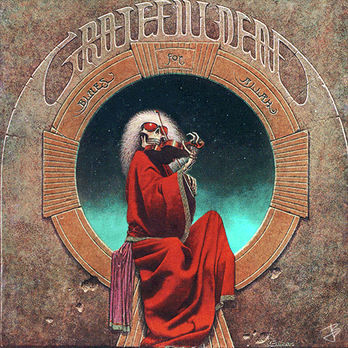 Grateful Dead Blues For Allah Album Cover GIF