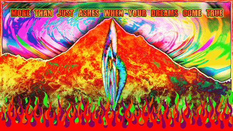 Grateful Dead Fire On The Mountain Lyrics GIF