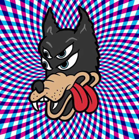 Grateful Dead Guitar Logo Jerry Garcia GIF