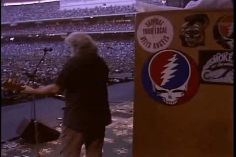 Grateful Dead Jerry Garcia GIF