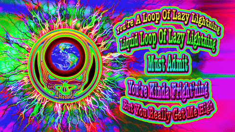 Grateful Dead Lazy Lightning Lyrics GIF