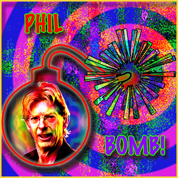 Grateful Dead Phil As Bomb GIF