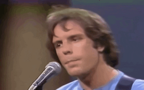 Grateful Dead Young Bob Weir Singing GIF