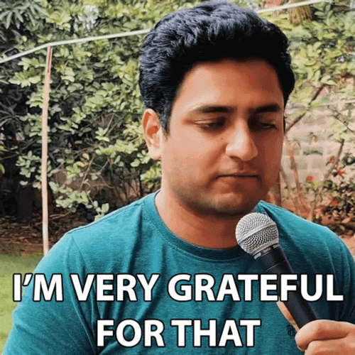 Grateful Kenny Sebastian Podcast GIF