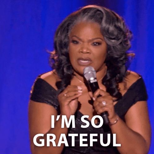 Grateful Monique Angela Hicks Actress GIF