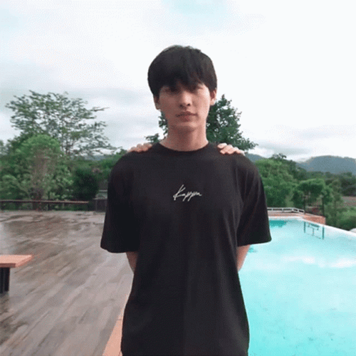 Grateful Sawadika Greeting GIF