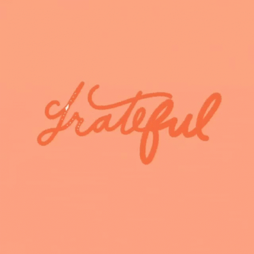 Grateful Sparkling Print GIF