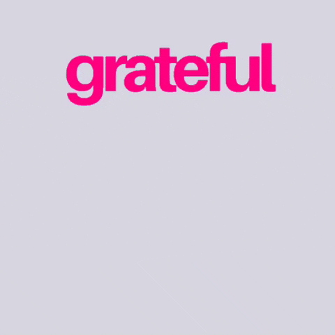 Grateful Thanksgiving Logo GIF