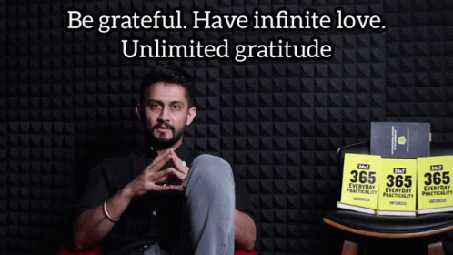 Grateful You Tuber Daniel Francis GIF