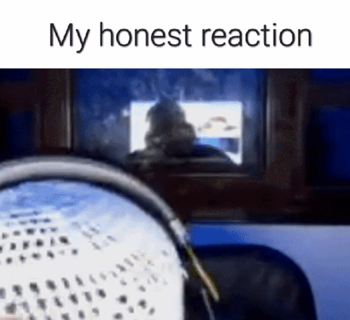 Grater Saying My Honest Reaction GIF