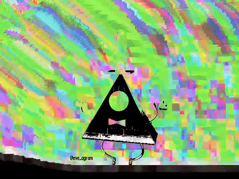 Gravity Error Bill Cipher GIF