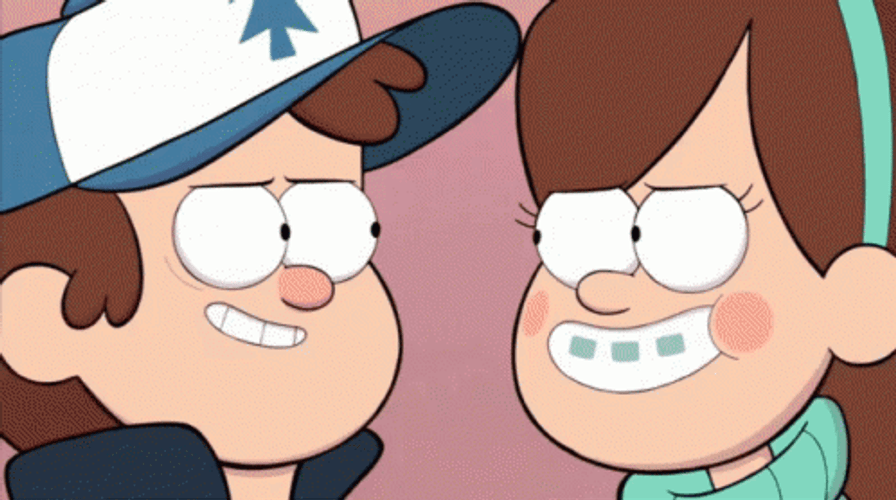 Gravity Falls Giving Fist GIF