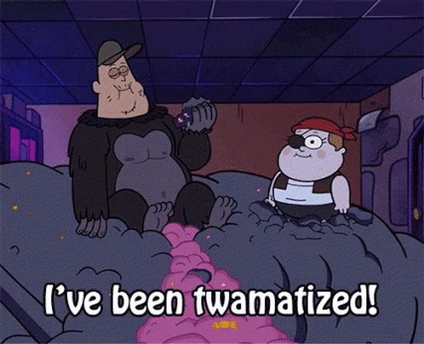 Gravity Falls Guys Got Twamatized GIF