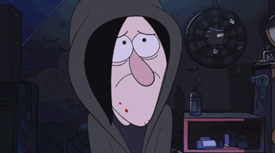 Gravity Falls Robbie In Sad State GIF
