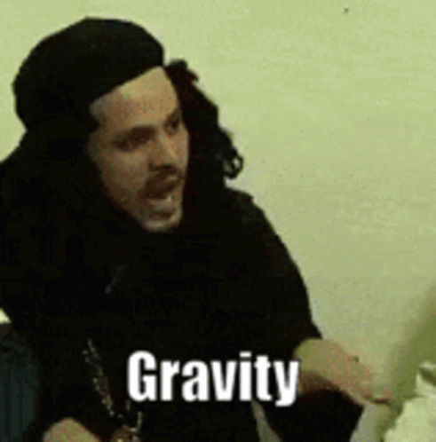 Gravity Gayi Maa Chudane GIF