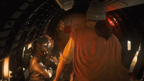 Gravity Turbulence On Space GIF