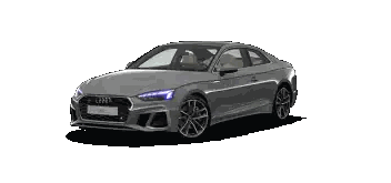 Gray Audi A5 Coupe