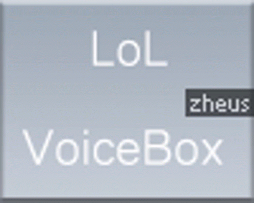 Gray Background Lol Voicebox