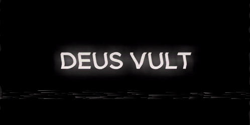 Gray Background With Green and Red Letters Exit