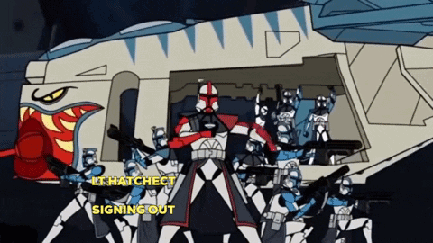 Gray Cat With Red Ears GIF