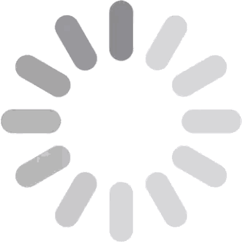 Gray Dot Loading Circle