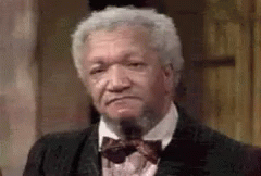 Gray Haired Man With Beard And Bow Tie GIF