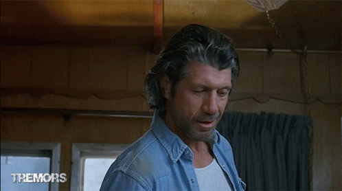 Gray Haired Man With Beard Says You Like That Huh