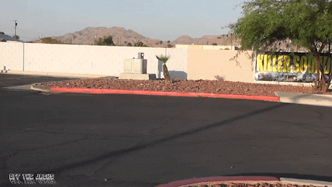 Gray Lowrider Car GIF