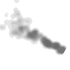 Gray Smoke Coming Out of Hole