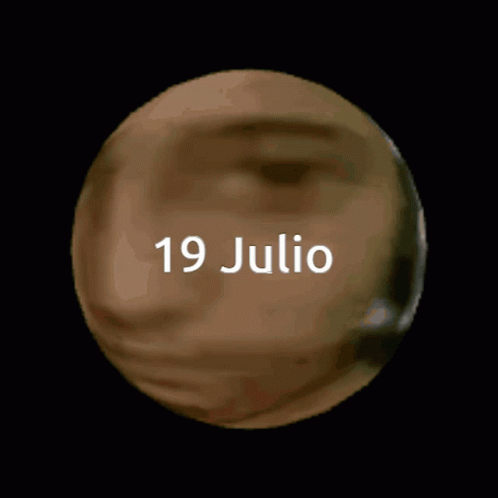 Gray Sphere with 19 Julio