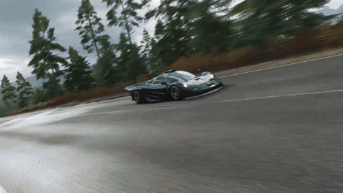 Gray Sports Car With License Plate A