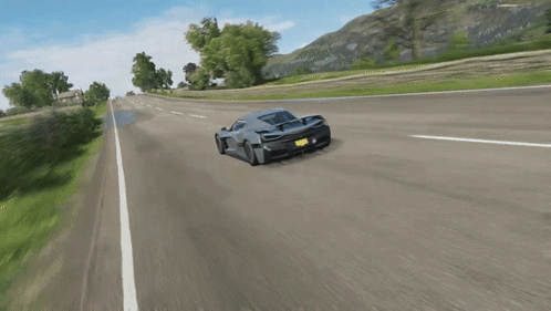 Gray Sports Car With License Plate A