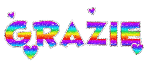 Grazie in Rainbow Glitter