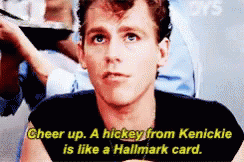 Grease Cheer Up Hickey From Kenickie GIF