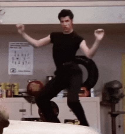 Grease Danny Zuko Gif GIF
