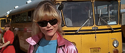 Grease Stephanie Zinone GIF