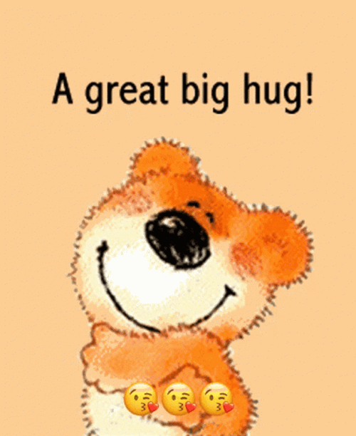 Great Big Hug From Me To You GIF
